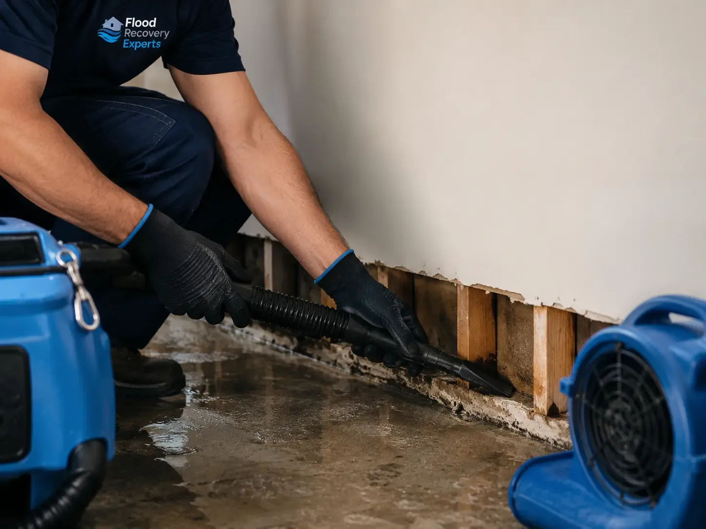 Why choose Flood Damage Cleanup in Waldron, AR